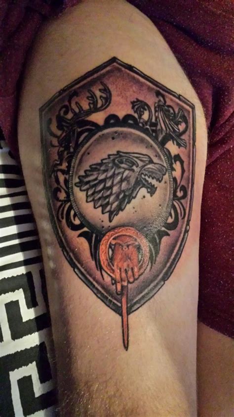 game of thrones tattoo vorlagen|22 Powerful Game Of Thrones Tattoo Ideas For。